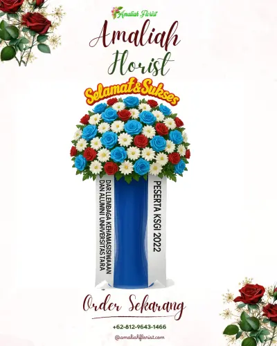 Standing Flower di Lumbung